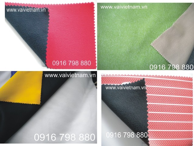 Vải nỉ dán vải Poly - Công Ty TNHH Sản Xuất Thương Mại Xuất Nhập Khẩu Fabric Việt Nam